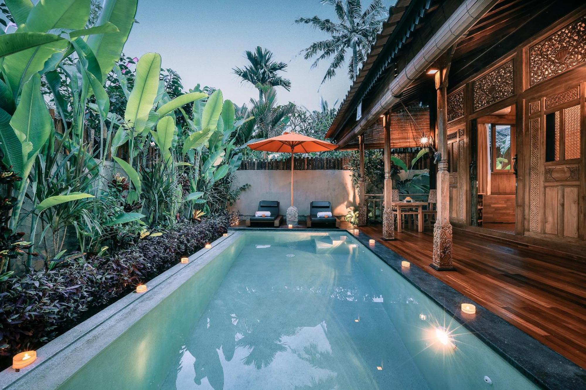 Candy Villa By Pramana Villas อูบุด ภายนอก รูปภาพ