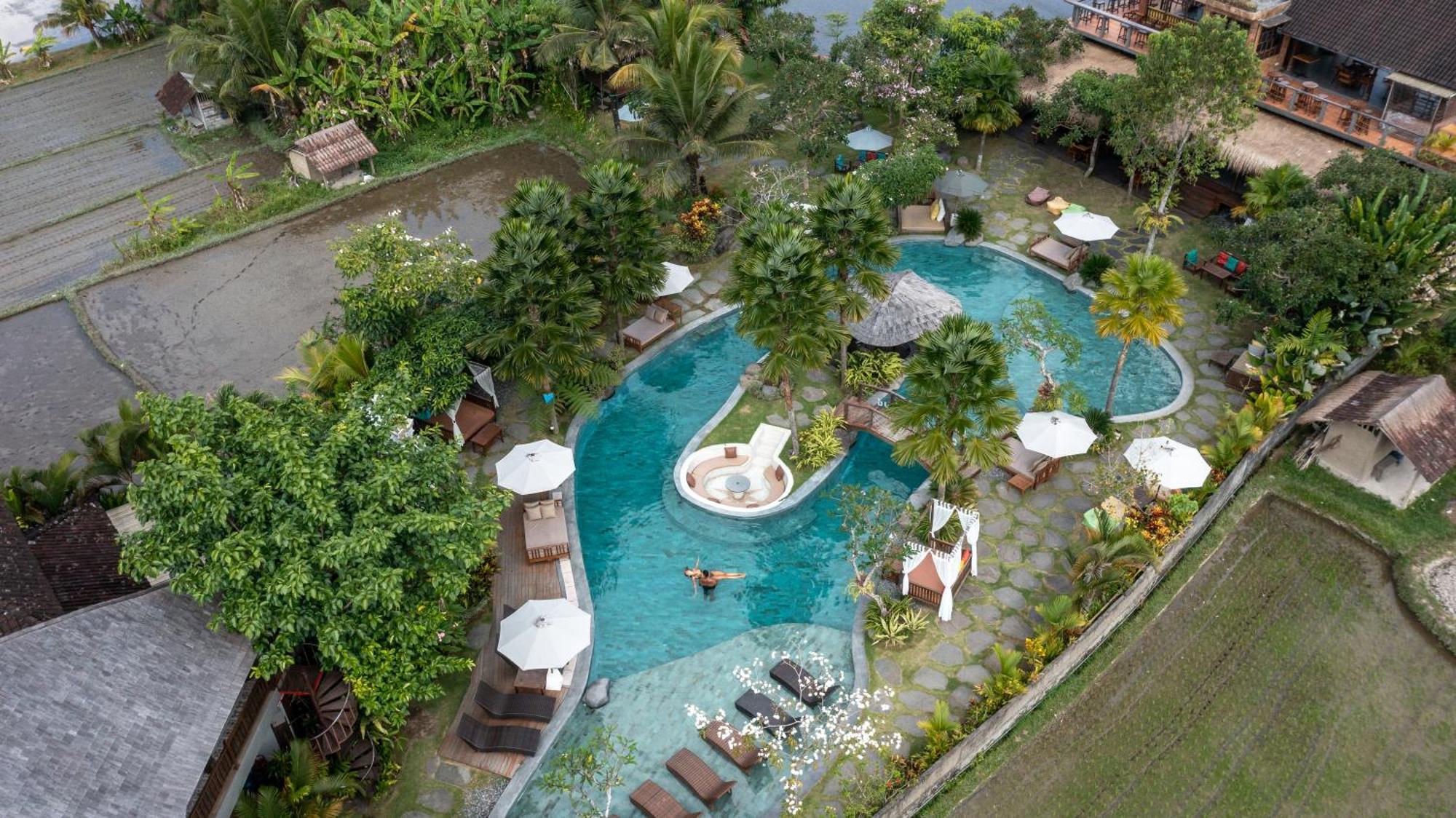 Candy Villa By Pramana Villas อูบุด ภายนอก รูปภาพ