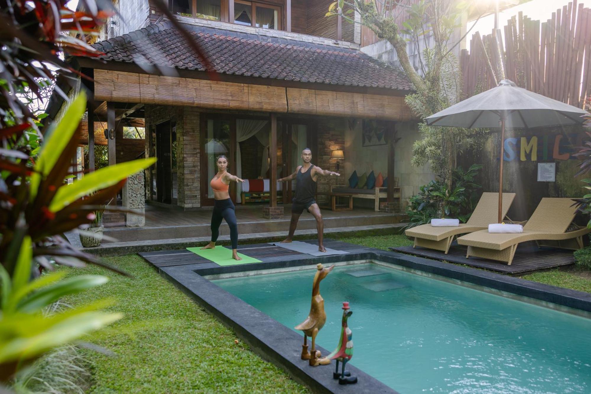 Candy Villa By Pramana Villas อูบุด ภายนอก รูปภาพ