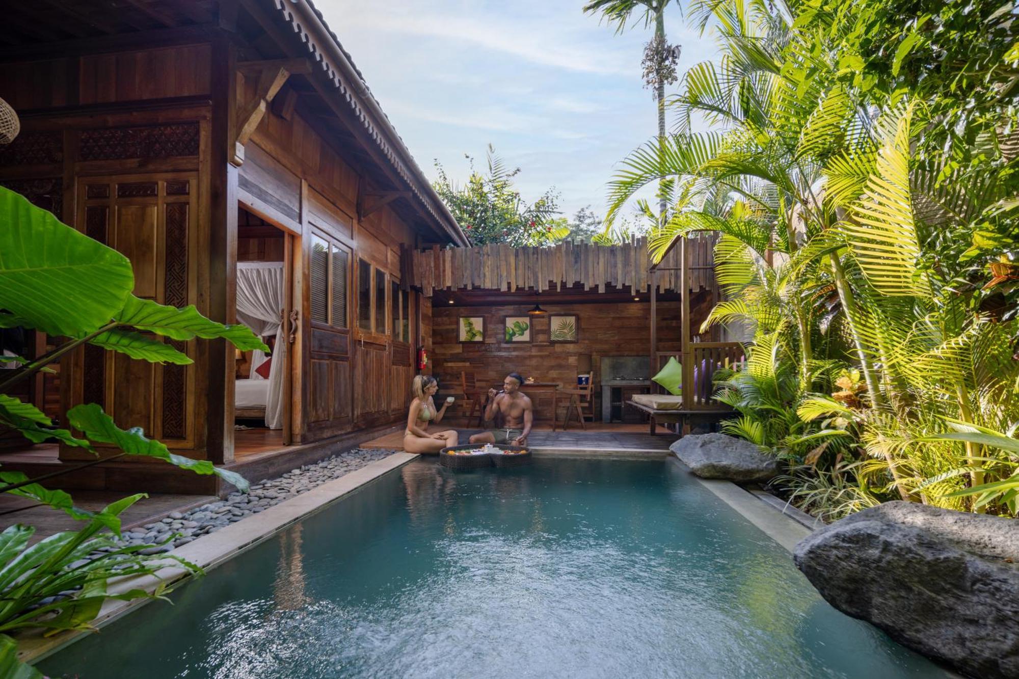 Candy Villa By Pramana Villas อูบุด ภายนอก รูปภาพ