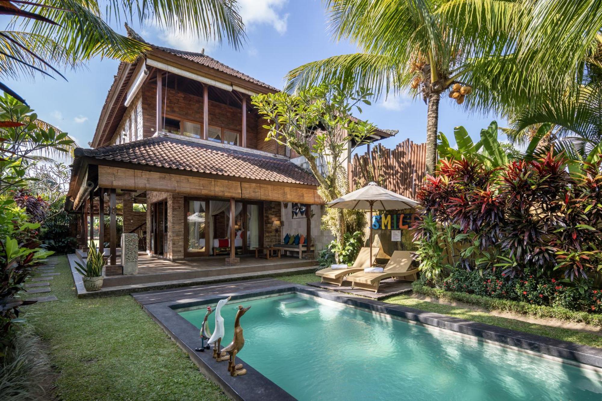Candy Villa By Pramana Villas อูบุด ภายนอก รูปภาพ