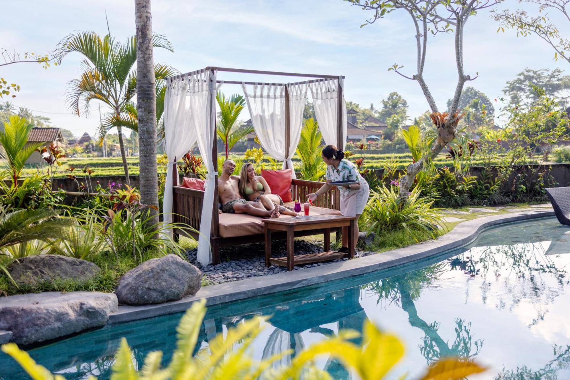 Candy Villa By Pramana Villas อูบุด ภายนอก รูปภาพ