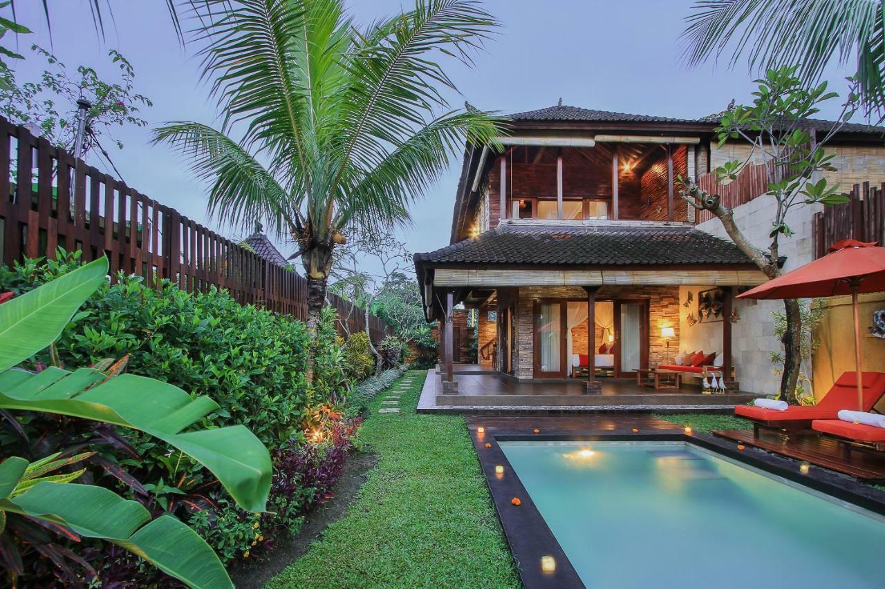 Candy Villa By Pramana Villas อูบุด ภายนอก รูปภาพ